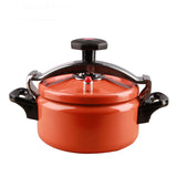 Efficient Portable Aluminum Pressure Cooker Soup Pot for Kitchen & Outdoor Cooking