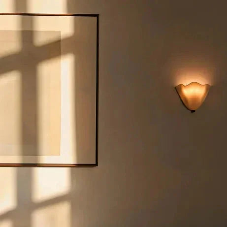Elenorra Vistia Wall Lamp Frosted, 11 x 7.9 in