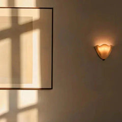Elenorra Vistia Wall Lamp Frosted, 11 x 7.9 in