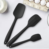 3 Piece Silicone Spatula Set – Nonstick Heat Resistant Baking Tools