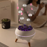 Dynamic Jellyfish 250ml USB Humidifier with Remote Night Lights