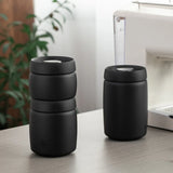 CafeDeKona Stainless Steel Vacuum Sealed 1200ml Coffee & Tea Canister
