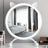 Smart LED Desktop Makeup Mirror with Dimmable Touch Control