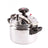 Efficient Portable Aluminum Pressure Cooker Soup Pot for Kitchen & Outdoor Cooking