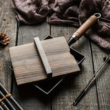 Japanese Cast Iron Non-Stick Square Egg & Pancake Frying Pan