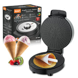 Sokany Electric Crispy Egg Roll & Waffle Cone Maker 1000W