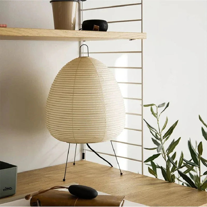 Elenorra Hikari Rice Paper Table Lamp 11" x 18.5"