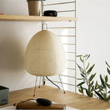 Elenorra Hikari Rice Paper Table Lamp 11" x 18.5"