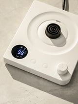 1000W Stainless Steel Gooseneck Electric Kettle with LED Temperature Display