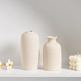 Nordic Ceramic Frosted Vase for Tabletop Flowers and Decor