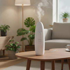 Portable Ceramic Essential Oil Diffuser 8.7in 3.4 fl oz Silent