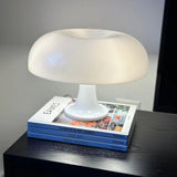 Elenorra Lucente Mushroom Table Lamp Retro Italian Design 7.8in