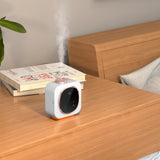 Nebulizer Aroma Diffuser Rechargeable Wall-Mount Touch Sensor Essential Oil