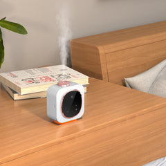 Nebulizer Aroma Diffuser Rechargeable Wall-Mount Touch Sensor Essential Oil