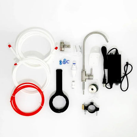 OSWNKW 600 GPD Tankless Reverse Osmosis Under-Sink Alkaline Water Purifier