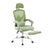Ergonomic High-Back Mesh Reclining Office Gaming Chair with Footrest