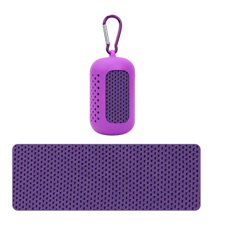 Microfiber Cooling Towel - Quick-Dry Sports Towel for Fitness and Beach Use