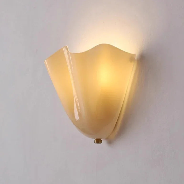 Elenorra Vistia Wall Lamp Frosted, 11 x 7.9 in