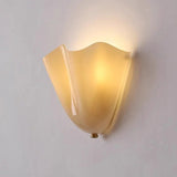Elenorra Vistia Wall Lamp Frosted, 11 x 7.9 in