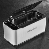 500ml Ultrasonic Cleaner Portable for Jewelry, Glasses, Dentures, Brushes