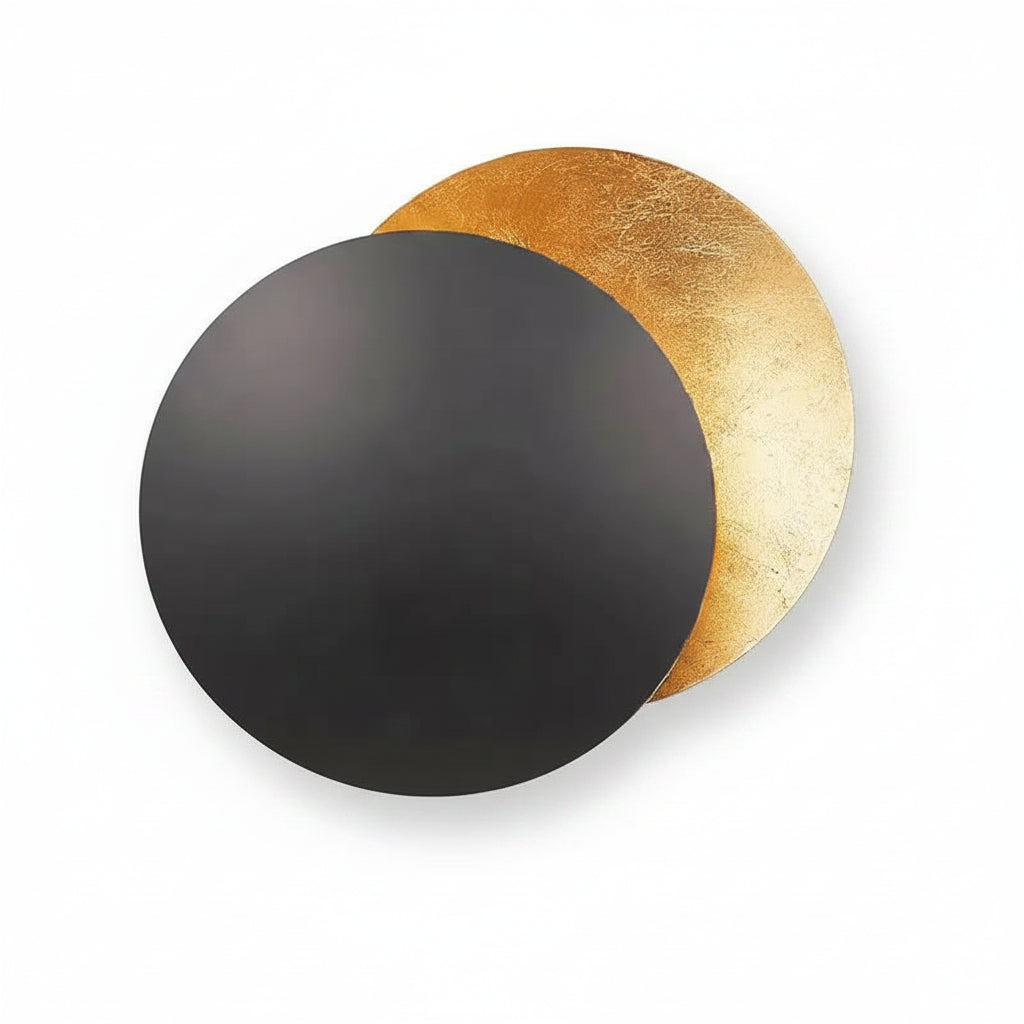 Nordic Crescent Wall Lamp for Hallway and Bedroom Decor