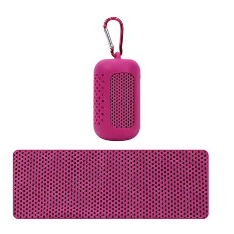Microfiber Cooling Towel - Quick-Dry Sports Towel for Fitness and Beach Use