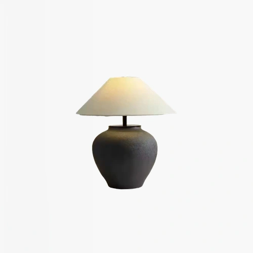 Vintage Ceramic Floor Lamps - Retro LED Lighting for Bedroom and Living Room