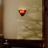 Elenorra Vistia Wall Lamp Frosted, 11 x 7.9 in