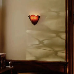 Elenorra Vistia Wall Lamp Frosted, 11 x 7.9 in