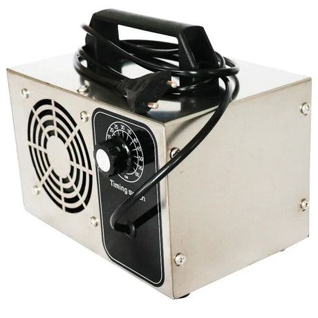 60g/h Ozone Generator Portable Air Purifier 220V Stainless Steel Timer