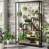 Tribesigns 5-Tier Tall Indoor Plant Stand Ladder Shelf 70.9in