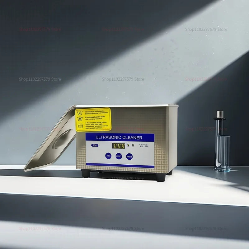 High-Frequency Ultrasonic Cleaner 24-30oz Tank for Glasses Watches Jewelry