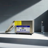 High-Frequency Ultrasonic Cleaner 24-30oz Tank for Glasses Watches Jewelry