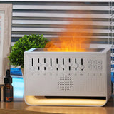 Portable White Noise Bluetooth Humidifier Speaker with Night Light