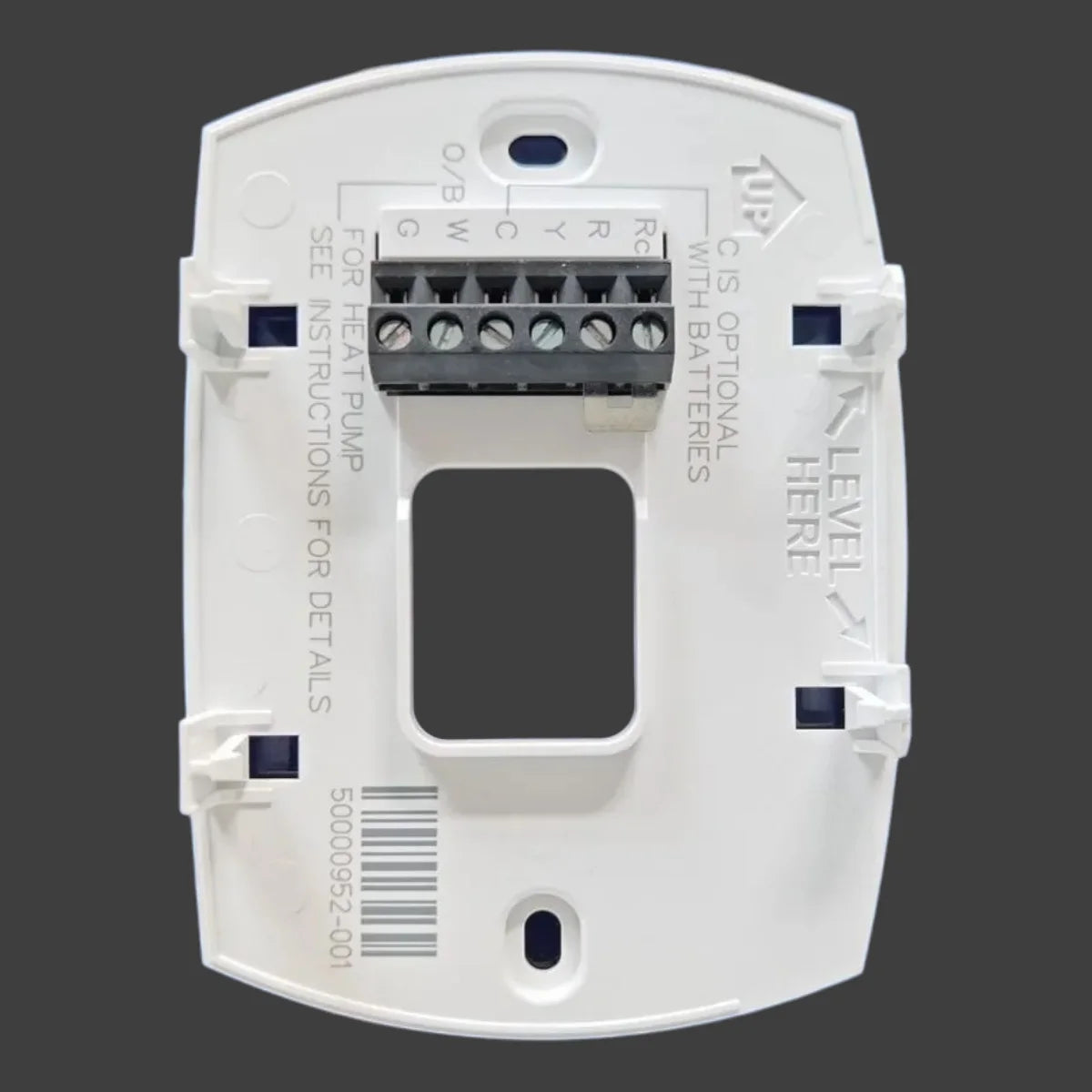 Smart Thermostat – Digital Temperature Control With Large LCD Display.
