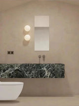 Elenorra Globa Ceiling Lamp 4.7in White Glass Gold Base