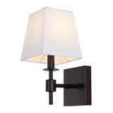 Clauren 7.25 Inch Wall Sconce Set of 2 - Elegant