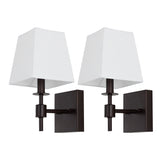 Clauren 7.25 Inch Wall Sconce Set of 2 - Elegant