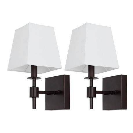 Clauren 7.25 Inch Wall Sconce Set of 2 - Elegant