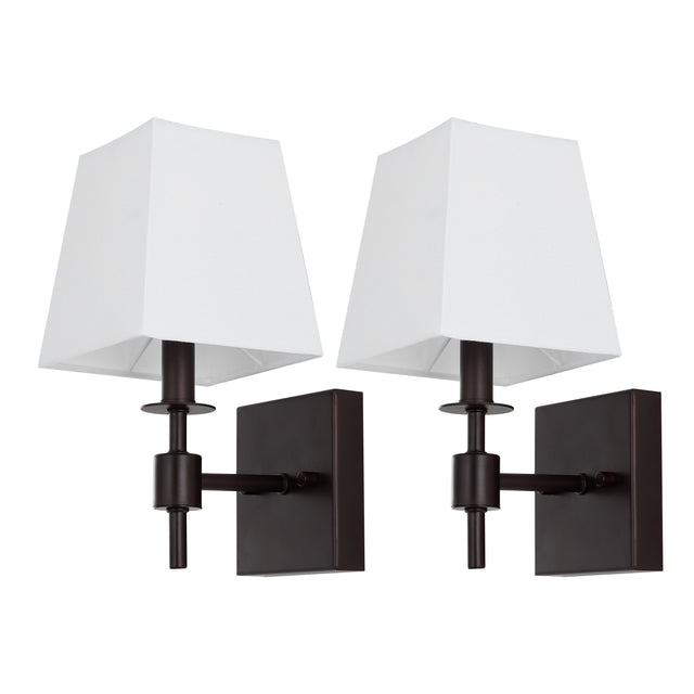 Clauren 7.25 Inch Wall Sconce Set of 2 - Elegant