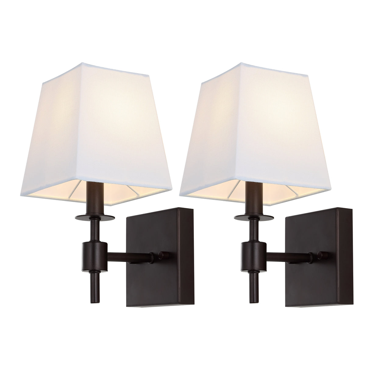 Clauren 7.25 Inch Wall Sconce Set of 2 - Elegant