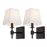 Clauren 7.25 Inch Wall Sconce Set of 2 - Elegant