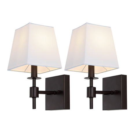 Clauren 7.25 Inch Wall Sconce Set of 2 - Elegant