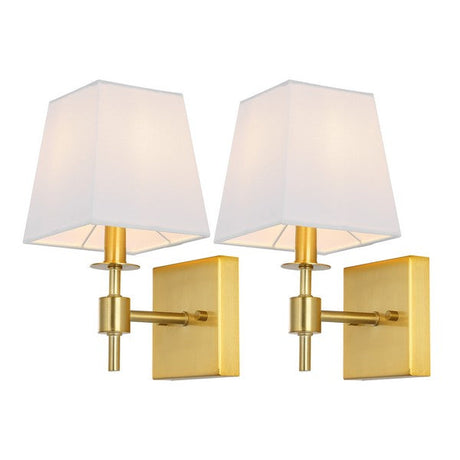 Clauren 7.25 Inch Wall Sconce Set of 2 - Elegant