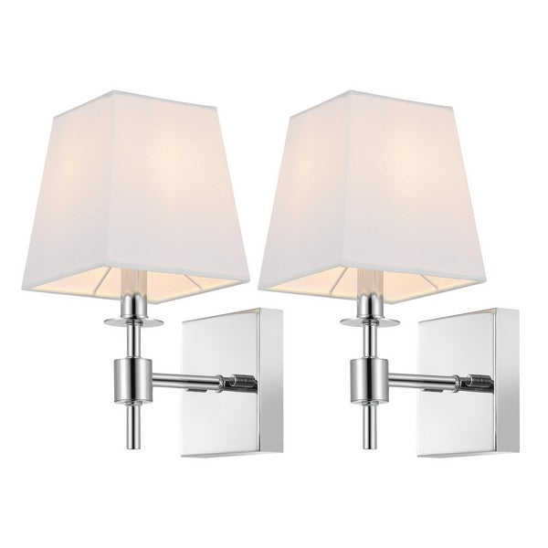 Clauren 7.25 Inch Wall Sconce Set of 2 - Elegant