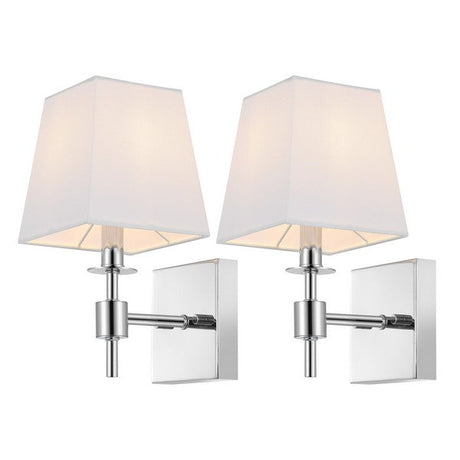 Clauren 7.25 Inch Wall Sconce Set of 2 - Elegant