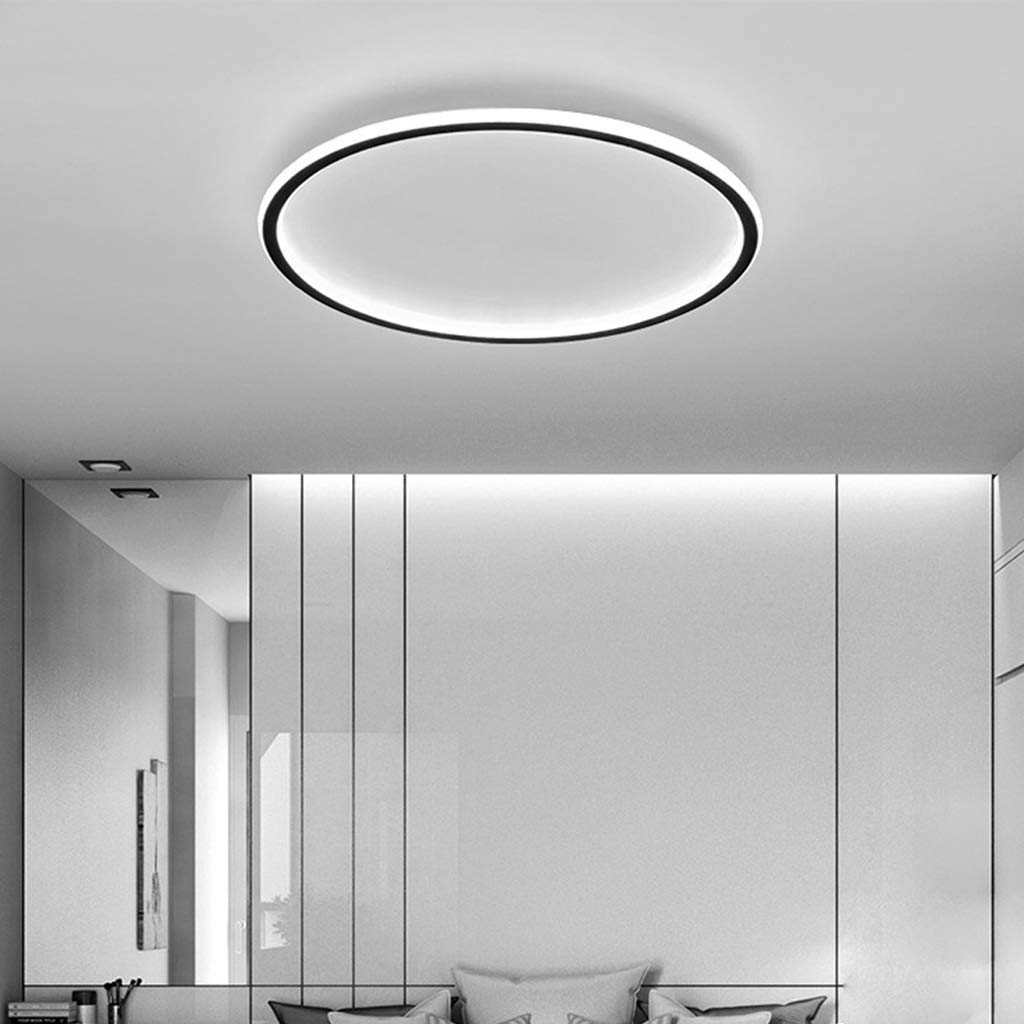 Lampsmodern-UK Ultra-Thin Round Low Ceiling Light LED Surface Mount