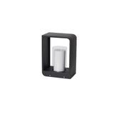 Modern Minimalist Landscape Lawn Light Stainless Steel Acrylic Square LED