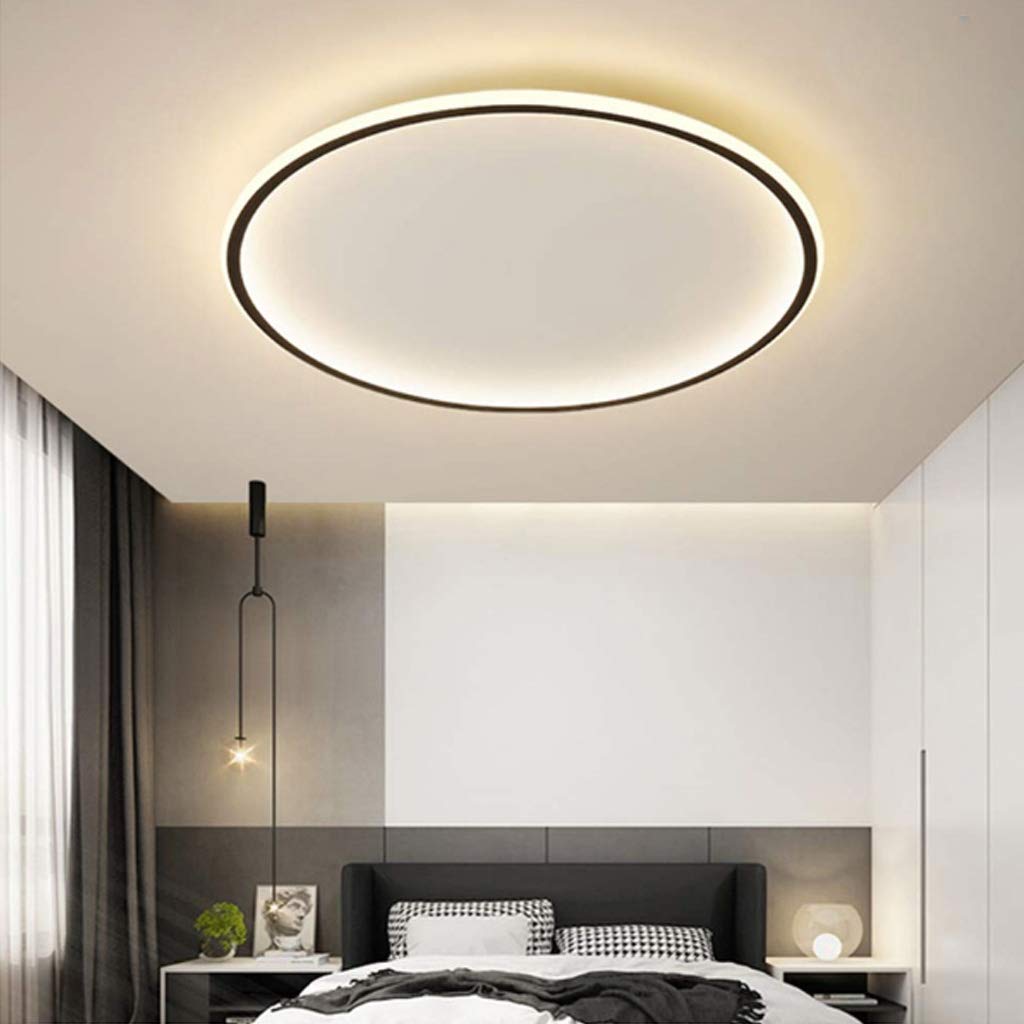 Lampsmodern-UK Ultra-Thin Round Low Ceiling Light LED Surface Mount