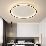 Lampsmodern-UK Ultra-Thin Round Low Ceiling Light LED Surface Mount